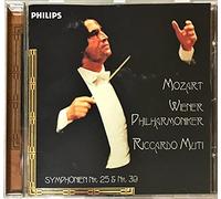 Muti - Mozart:Syms 25 and 39