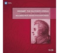 Wolfgang Amadeus Mozart Mozart: The Da Ponte Operas (CD) Album