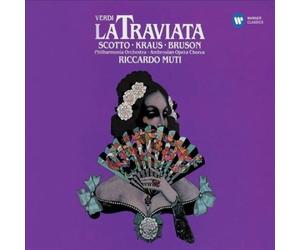 MUTI/SCOTTO/KRAUS/BRUSON - VERDI: LA TRAVIATA (2 CD)