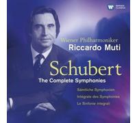 Muti / Vienna Philarmonica - Schubert/The Complete Symphonies [CD]