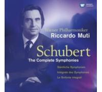 MUTI/VIENNA PHILARMONICA: SCHUBERT/THE COMPLETE SYMPHONIES - CD BRAND NEW