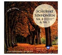 Muti / Wiener Philharmoniker – Sinfonien 1 & 8 – CD – US Import – Parlophone