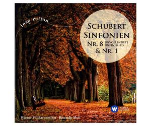 MUTI/WIENER PHILHARMONIKER 1-Symphonie N° Inachevée (CD) (US IMPORT)