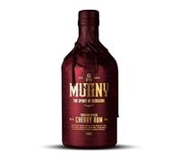 Mutiny Cherry Rum - Premium British Cherry-Infused Rum | Smooth, Rich & Fruity | 70cl
