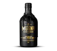 Mutiny Dark Spiced Rum - Premium British Dark Spiced Rum | Rich & Bold Flavour | 70cl