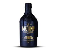 Mutiny Navy Strength Overproof Spiced Rum™ 70cl, 57% ABV | The Rum Company Exclusive | Caribbean Spiced Rum with Caramel, Toffee, Vanilla, Cinnamon & Nutmeg