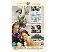 Mutiny On The Bounty – DVD – 1962