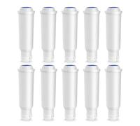Mutital 10 Pack Compatible Replacement Water Filters for Krups F088 | Compatible with Melitta®, Nivona®, Krups® F088 / EA829S coffee machines. Replacement water filters.