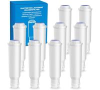 Mutital 10 Pack Replacement Water Filters for Krups Coffee Machines