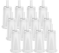 Mutital 12Pack Replacement Water Filters for Sage Automatic Coffee Machines | Compatible with Sage Barista Express,Pro Touch, Oracle, SES810, SES880, SES920, SES980, SES990 and BES875 coffee machines.