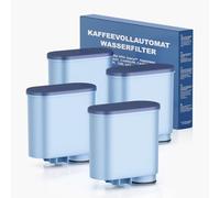 Mutital 4-Pack Coffee Machine Water Filters Compatible with Philips AquaClean Water Filters, 3200 Espresso Machine Filters for Automatic Coffee Machines, Special Anti-limescale Filter (CA6903)