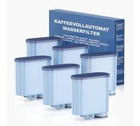 Mutital 6 Pack Replacement Water Filters for Philips Coffee Machines | Compatible with Philips AquaClean CA6903/10, CA6903/22 and 1200, 2200, 3200, 4300, 5400 Series coffee machines.