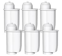 Mutital 6 Pack Replacement Water Filters for Siemens® Coffee Machines | Compatible with Siemens® EQ3, EQ6, EQ9, EQ500 & S700. Replacement for Bosch®TCZ7003 and Brita Intenza 57549