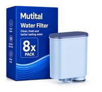 Mutital Coffee Machine Water Filter Replacement Water Filter for Philips AquaClean CA6903/10 CA6903/22 (8 Pack)