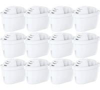 Mutital Water Filter Cartridges, Replacement for Brita® Maxtr 12-Pack | Compatible with Plus & Maxtra Pro All-in-1, Fits Brita Marella Jug & Kettle, Reduces Impurities, Chlorine & PFAS, 12 Pack