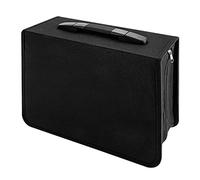 Mutiwill 400 Disc Capacity CD Case DVD Holder Portable CD Organizer DVD Bag Storage Case Storage Wallet Large Capacity Disc