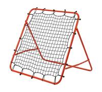 Mutiwill Football Training Goal Rebounder Net,Football Training Equipment,100X100CM,Kids Children Soccer Kickback Target Goal Play Garden Outdoor