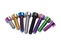 Mutliple Color M4x6/8/10/12/14/16/18/20/25mm GR5 Alloy T20 Cap Head Bolt Screw