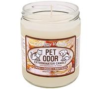 Mutneys Professional Pet Care Creamy Vanilla Pet Odour Elimination Candle