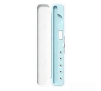 MUTRANIX Apple Pencil Storage Case, ABS Shell with Soft Silicone Inner for Apple Pencil 1 2 Pro USB-C