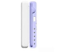 MUTRANIX Apple Pencil Storage Case, ABS Shell with Soft Silicone Inner for Apple Pencil 1 2 Pro USB-C
