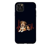 Mutt Dog Lover Heartbeat EKG Pulse Mixed Breed Style Case for iPhone 11 Pro Max