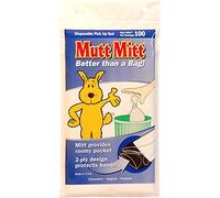 Mutt Mitt Dog Waste Pick Up Bag, 100-Count
