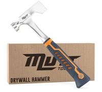 Mutt Tools Professional Drywall Hammer Hatchet - 14oz Head - Ergonomic Grip - Lath Hammer for Drywall Installation and Demolition
