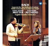 Mutter, Anne-Sophie - Bach: Concerto for Two Violins in D