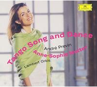 Mutter, Anne-Sophie - Tango Song And Dance (Mutter, Orkis)