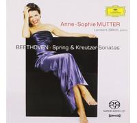 Mutter Anne Sophie (Violino) - Violin Sonatas Nos. 5 And 9 (Mutter, Orkis) [Sacd/CD Hybrid]