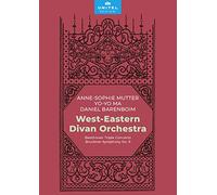 Mutter - Beethoven: Triple Concerto [Anne-Sophie Mutter; Yo-Yo Ma; West-Eastern Divan Orchestra; Daniel Barenboim] [Unitel Edition: 803608] [DVD]