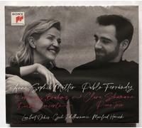 Mutter Ferrández Brahms Double Concerto Schumann Piano Trio CD New 19658741102