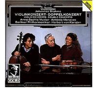 MUTTER/MENESES/KARAJAN/BP - VIOLINKONZERT D-DUR/DOPPELKONZERT OP.102 CD NEW