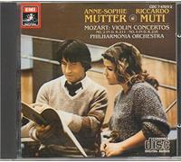 Mutter - Mozart: Violin Concertos