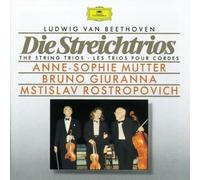 MUTTER/ROSTROPOWITSCH/GIURANNA - STREICHTRIOS 1-5 (GA) 2 CD NEW BEETHOVEN