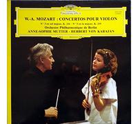 Mutter-Von Karahan - W.-A. Mozart: Concertos pour violon