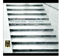 MUTTER/ZIMMERMANN/LUTOSLAWSKI - KLAVIERKONZERT/PARTITA/CHAIN 2 CD NEW