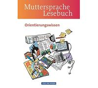 Muttersprache 5.-10. Schuljahr Orientierungswis, Viola-Oehme Paperback.