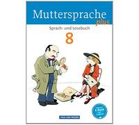 Muttersprache plus 8. Schuljahr. Schulerbuch. A, Hopf, Viola-Oehme, Pietzsch.