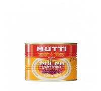 Mutti Baby Roma Polpa Finely Chopped Tomatoes 300g (Pack of 12)