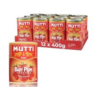 Mutti, Baby Roma Tomatoes 400g (Pack of 12)