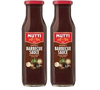 Mutti BBQ Sauce with Cherry Tomatoes 300g (Pack of 2)