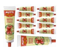 Mutti Doppio Concentrato di Pomodoro tomato paste puree 130 Grams x 12 Tubes