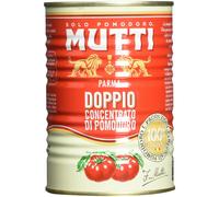 Mutti Double Concentrate Tomato Puree, 440g (Pack of 12)