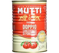 Mutti Double Concentrate Tomato Puree, 440g (Pack of 12)