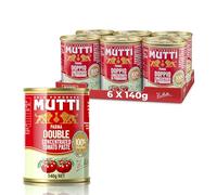 Mutti Double Concentrate Tomato Puree 6 x 140g