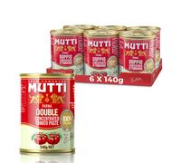 Mutti Double Concentrate Tomato Puree 6 x 140g