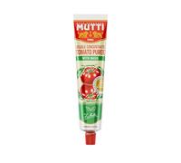 Mutti Double Concentrate Tomato Puree with Basil 190g