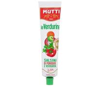 Mutti Double Puree Tomato Concentrate with Vegetables tomato paste puree 130 Grams